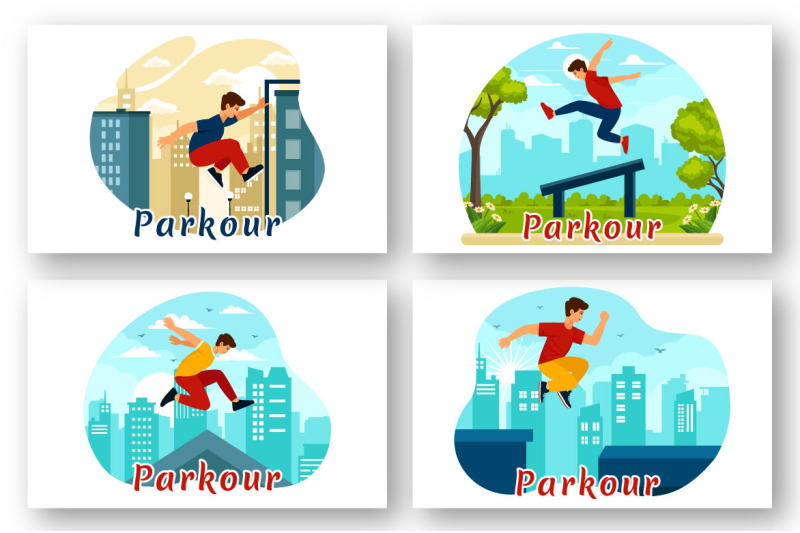 9-parkour-sports-illustration