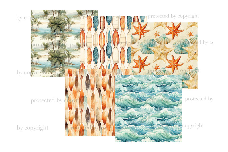 surf-papers-beach-pattern