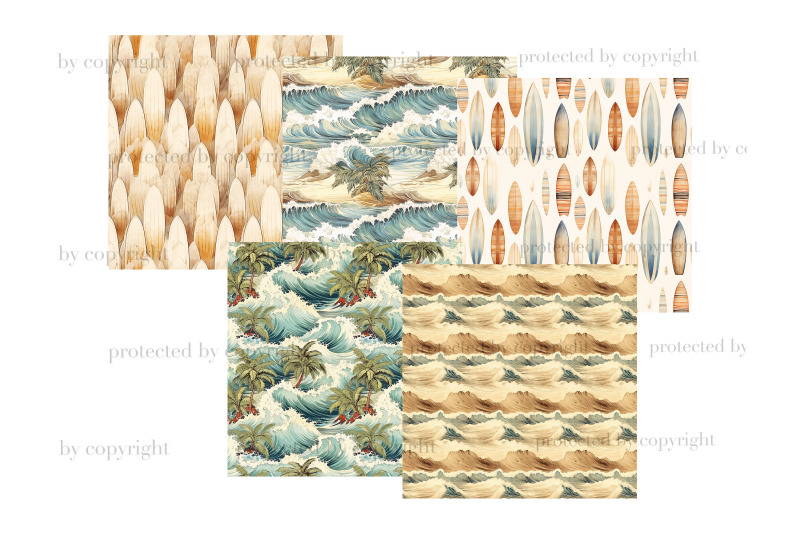 surf-papers-beach-pattern