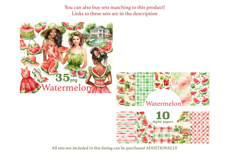 watermelon-papers-summer-pattern-bundle