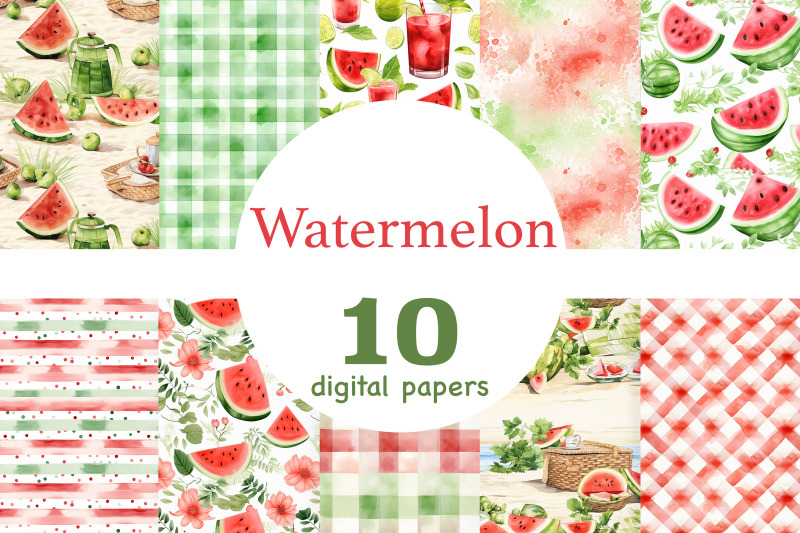 watermelon-papers-summer-pattern-bundle