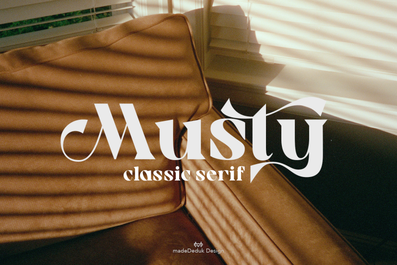 musty-classic-font