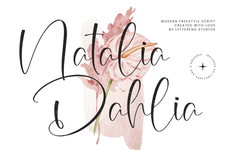 natalia-dahlia-modern-freestyle-script