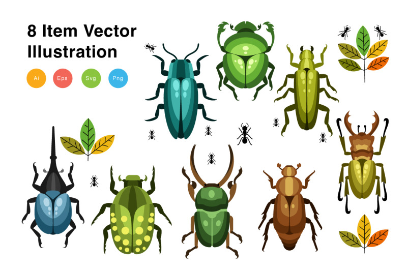 insects-vector-illustration