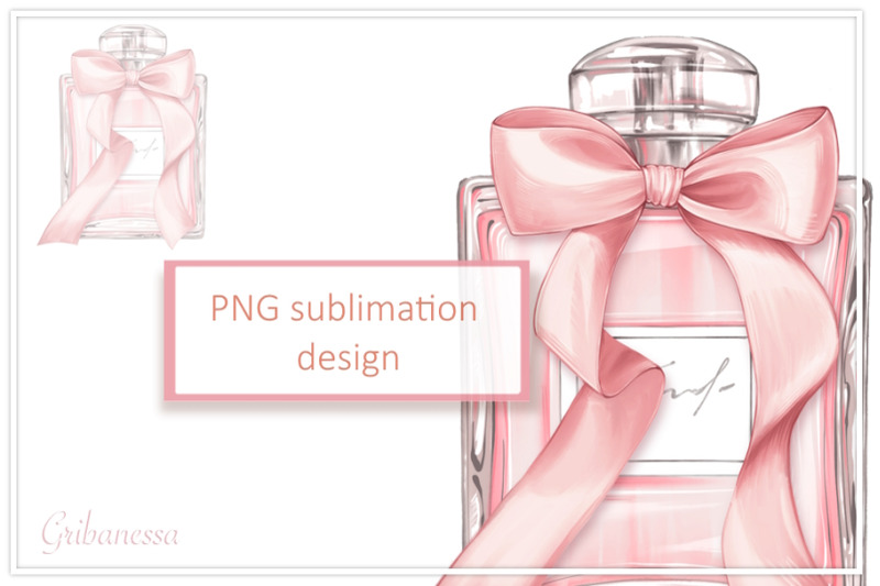 perfume-pink-bottle-with-bow-png-sublimation-design