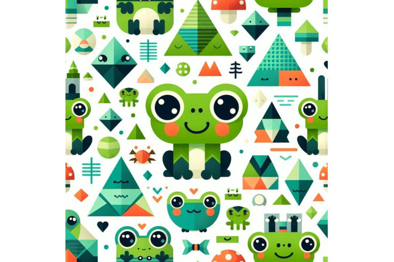 cute-green-frog-character