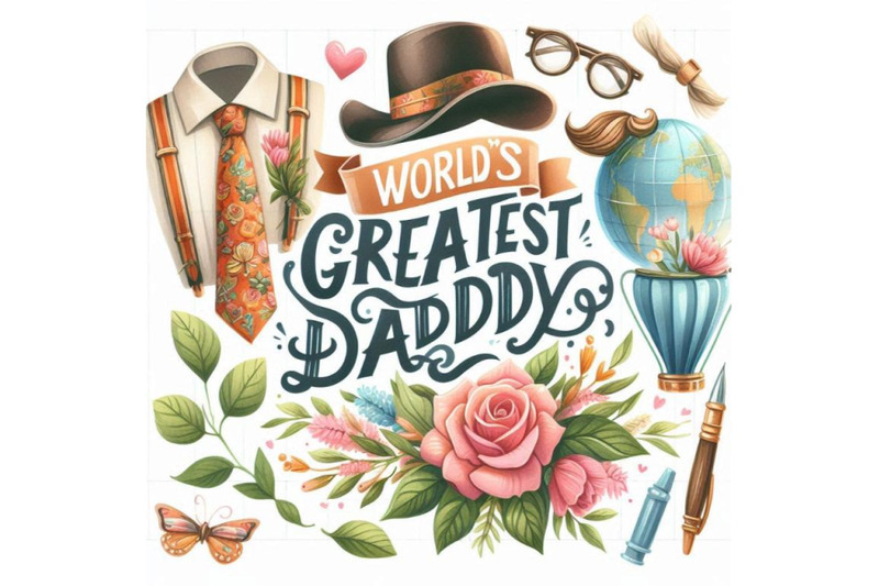 world-s-greatest-daddy-lovely-father-s-day-gre