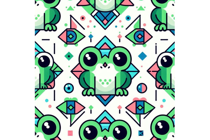 cute-green-frog-character