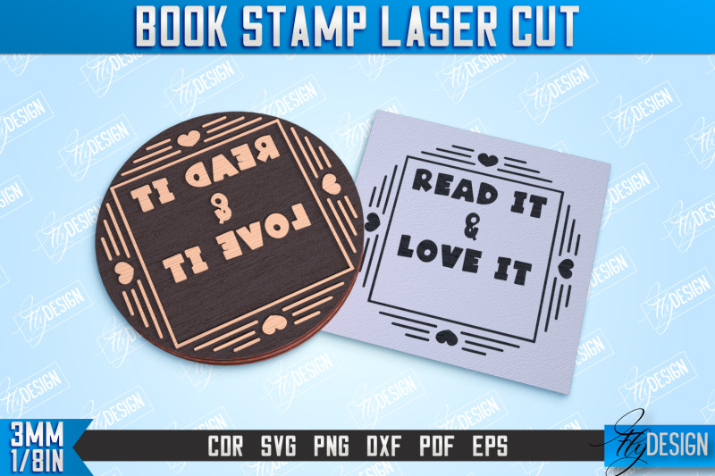 book-stamp-laser-cut-teachers-stamp-wooden-stamp-lettered-stamp