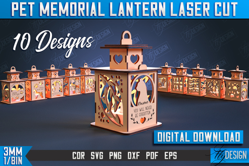 pet-memorial-lantern-bundle-3d-memorial-lantern-laser-cut-cnc