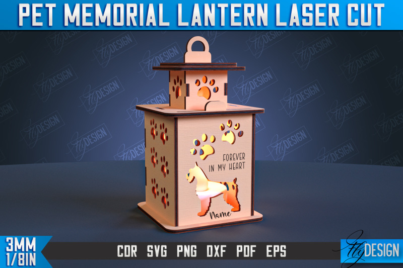 pet-memorial-lantern-bundle-3d-memorial-lantern-laser-cut-cnc