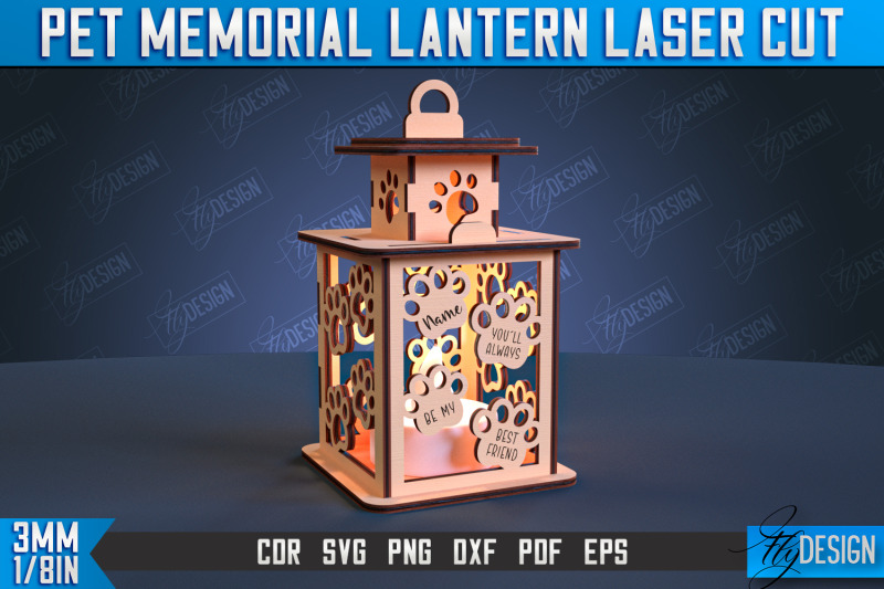 pet-memorial-lantern-bundle-3d-memorial-lantern-laser-cut-cnc