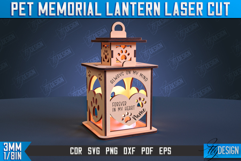 pet-memorial-lantern-bundle-3d-memorial-lantern-laser-cut-cnc