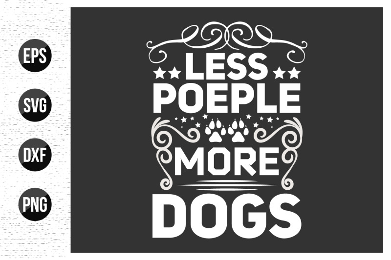 dog-typographic-t-shirt-design-vector-graphic-animals-quotes-design-v