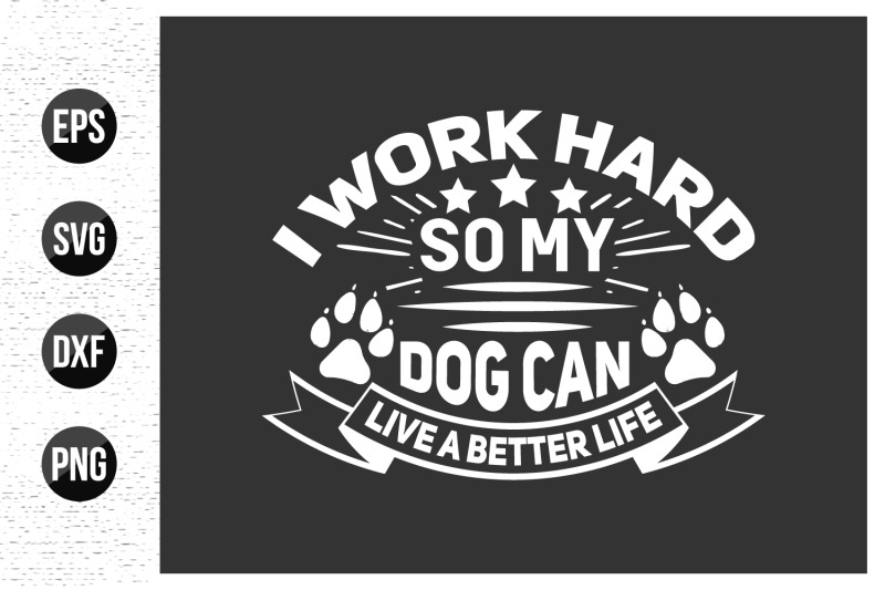 dog-typographic-t-shirt-design-vector-graphic-animals-quotes-design-v