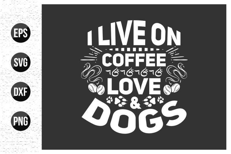 dog-typographic-t-shirt-design-vector-graphic-animals-quotes-design-v