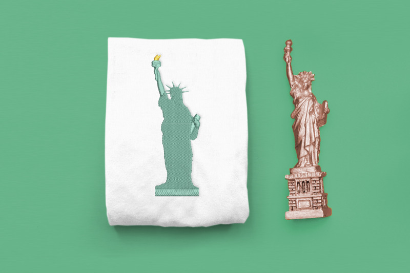 statue-of-liberty-embroidery