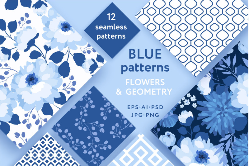 blue-patterns-flowers-amp-geometry