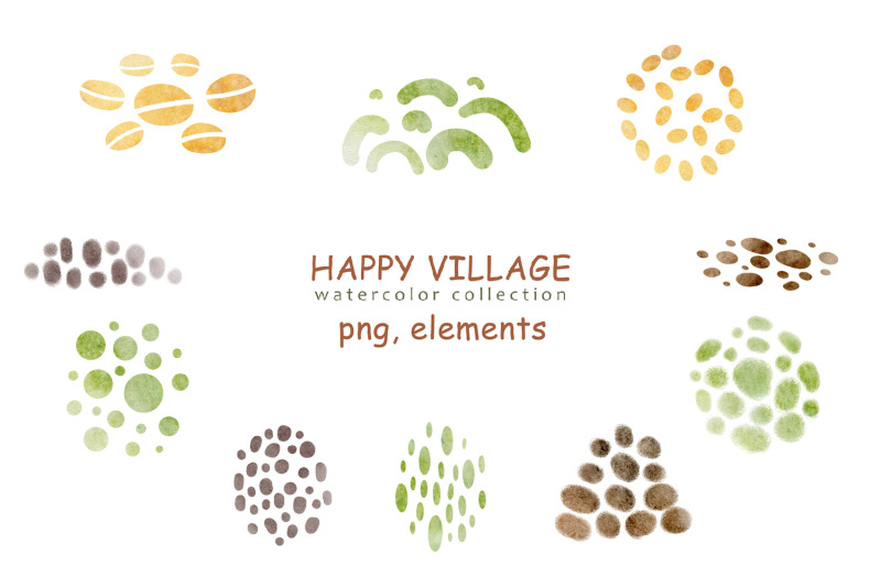 happy-village-watercolor-farm-animals