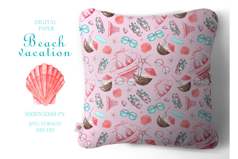 sea-beach-watercolor-seamless-pattern-summer-vacation-travel