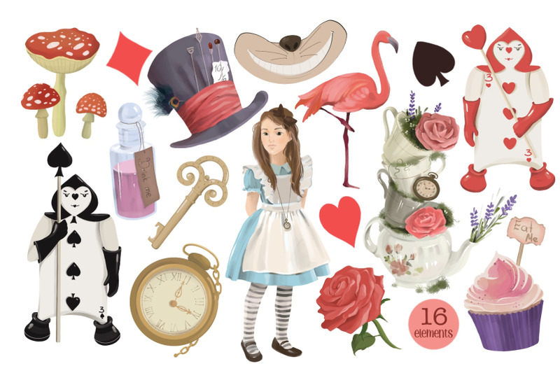 alice-in-wonderland-clipart-tea-party-illustrations