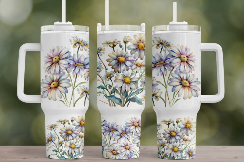 floral-daisies-tumbler-wrap-diy-template-40oz-sublimation-designs