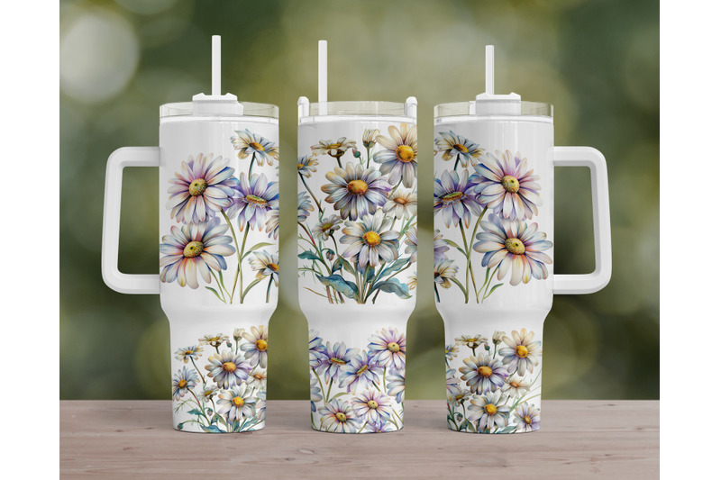 floral-daisies-tumbler-wrap-diy-template-40oz-sublimation-designs