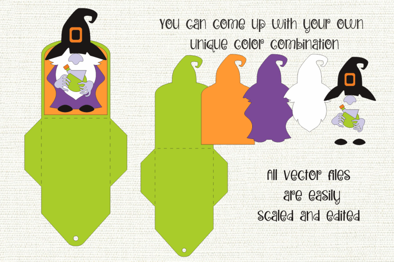 magician-halloween-gift-card-holder-paper-craft-template