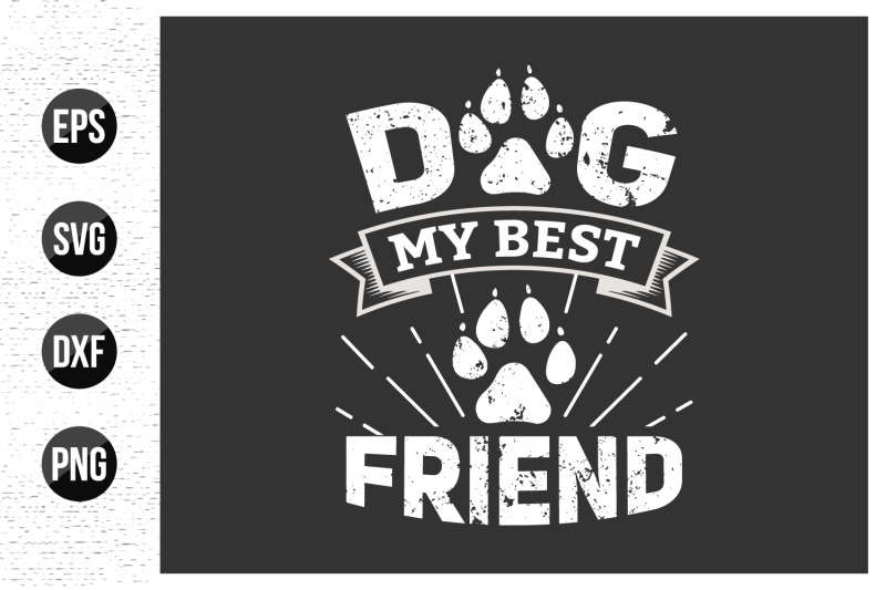 dog-typographic-t-shirt-design-vector-graphic-animal-quotes-design