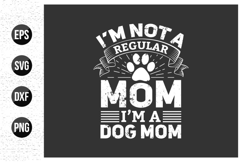 dog-typographic-t-shirt-design-vector-graphic-animal-quotes-design