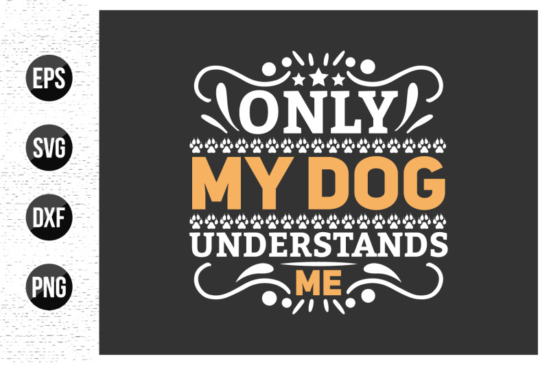 dog-typographic-t-shirt-design-vector-graphic-animal-quotes-design