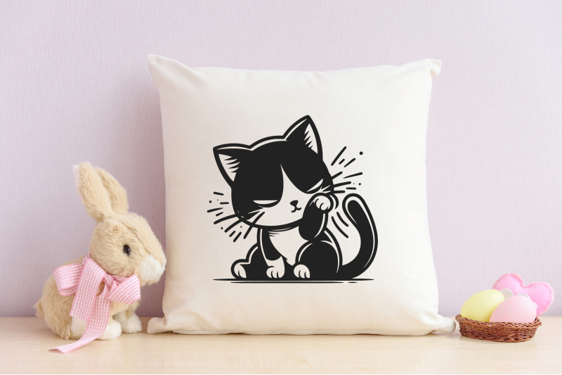 quirky-black-cat-svg-bundle