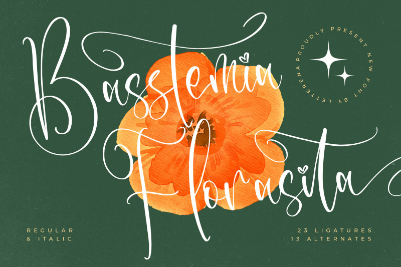 basstemia-florasita-beautiful-handwritten-font