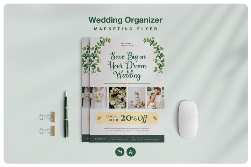 wedding-organizer-flyer