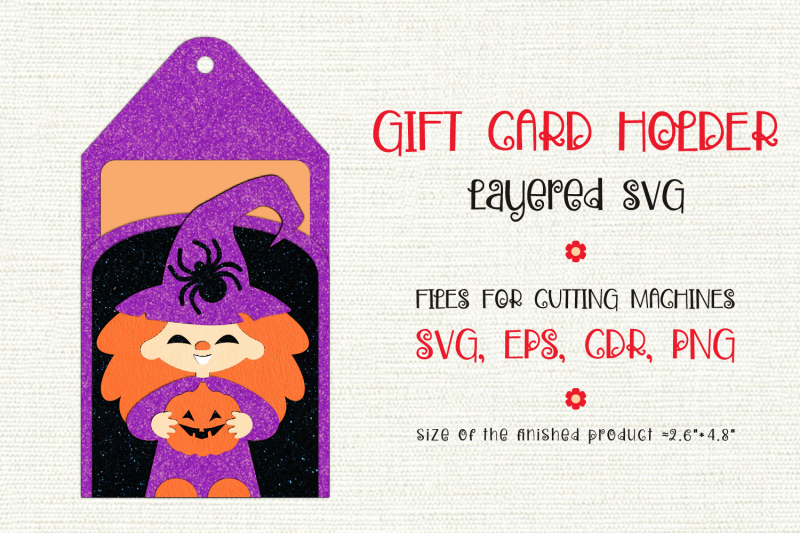 little-witch-halloween-gift-card-holder-paper-craft-template