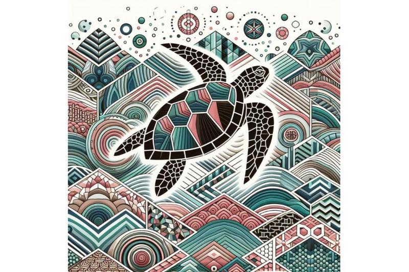 big-sea-turtle-painting