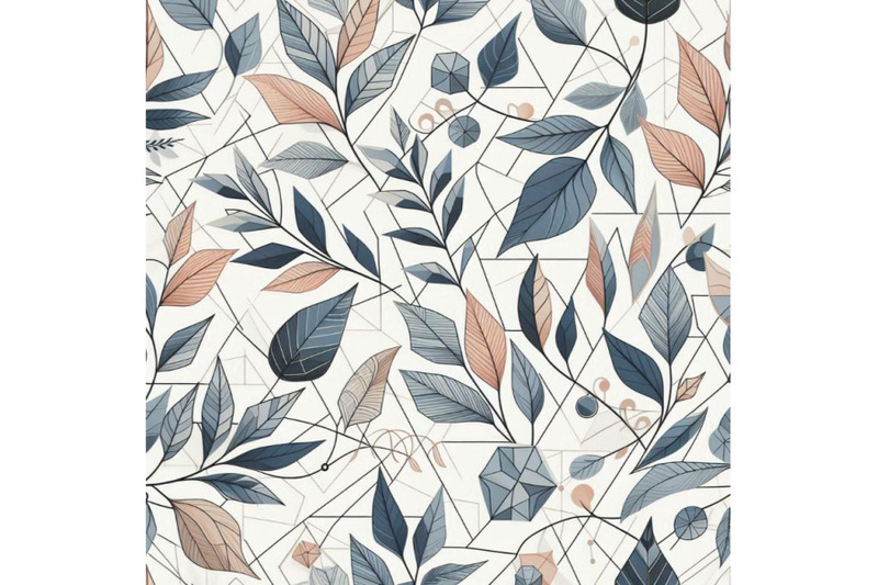 leaves-and-vines-pattern