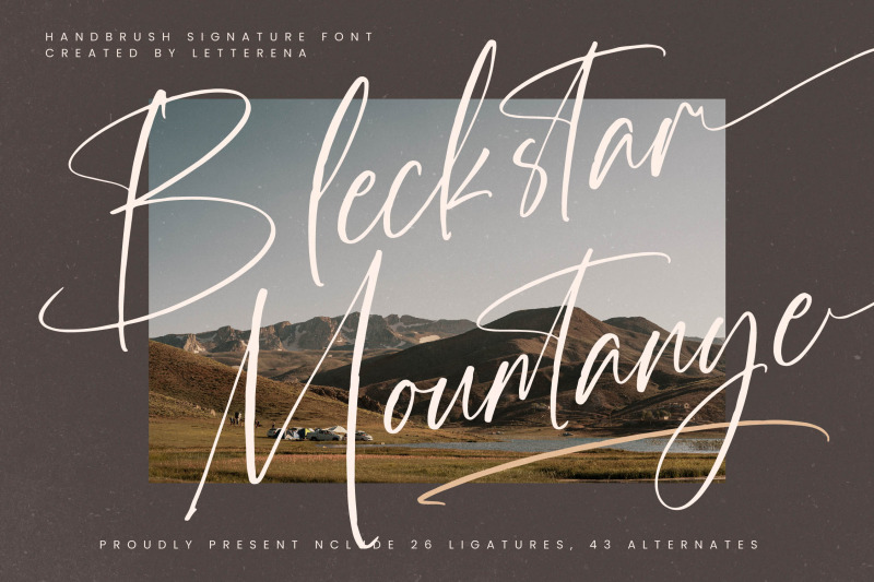 bleckstar-mountanye-handbrush-signature-font