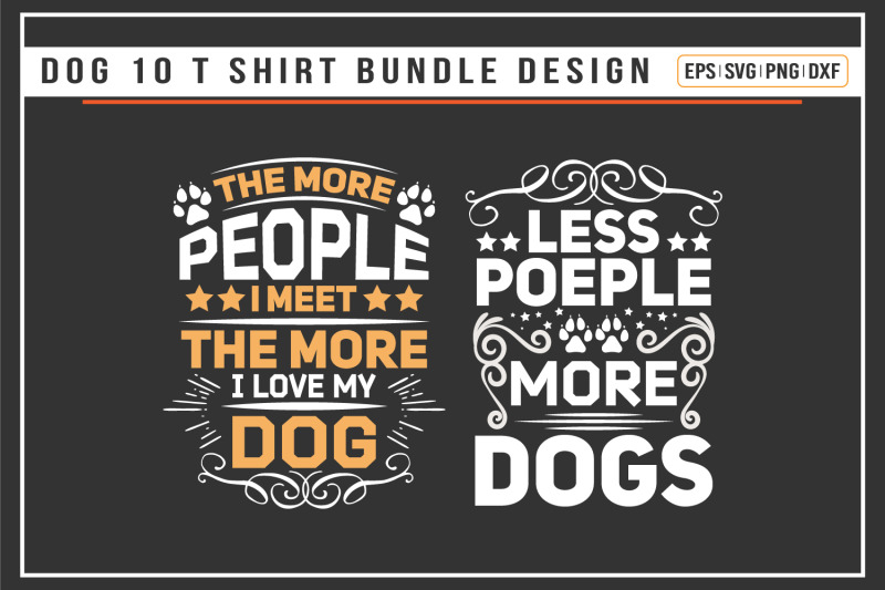 dog-10-quotes-t-shirt-bundle