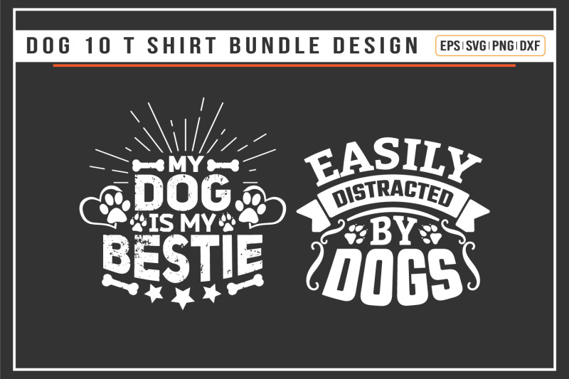 dog-10-quotes-t-shirt-bundle