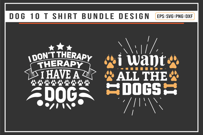 dog-10-quotes-t-shirt-bundle