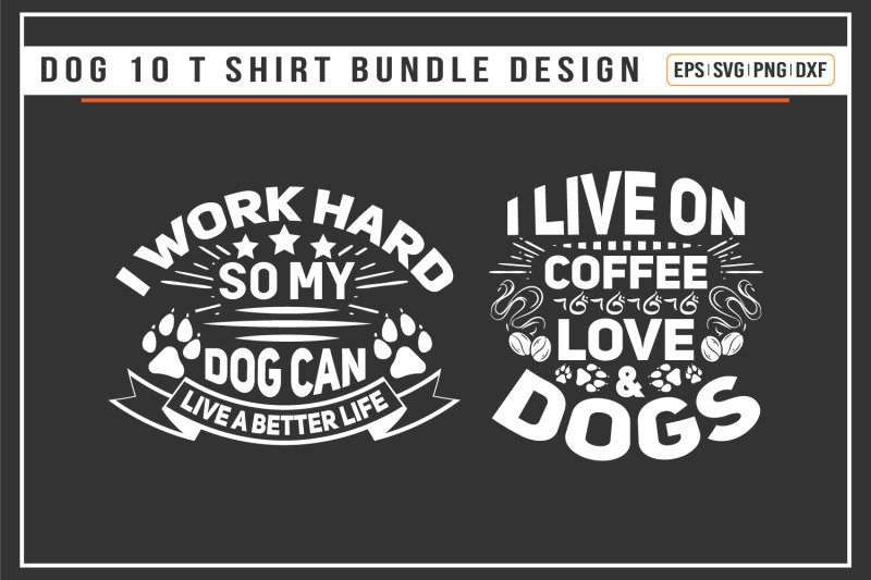 dog-10-quotes-t-shirt-bundle