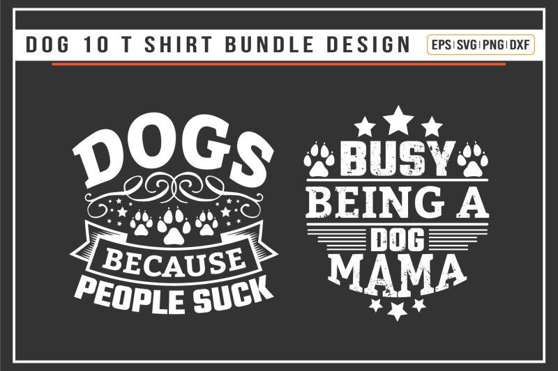 dog-10-quotes-t-shirt-bundle