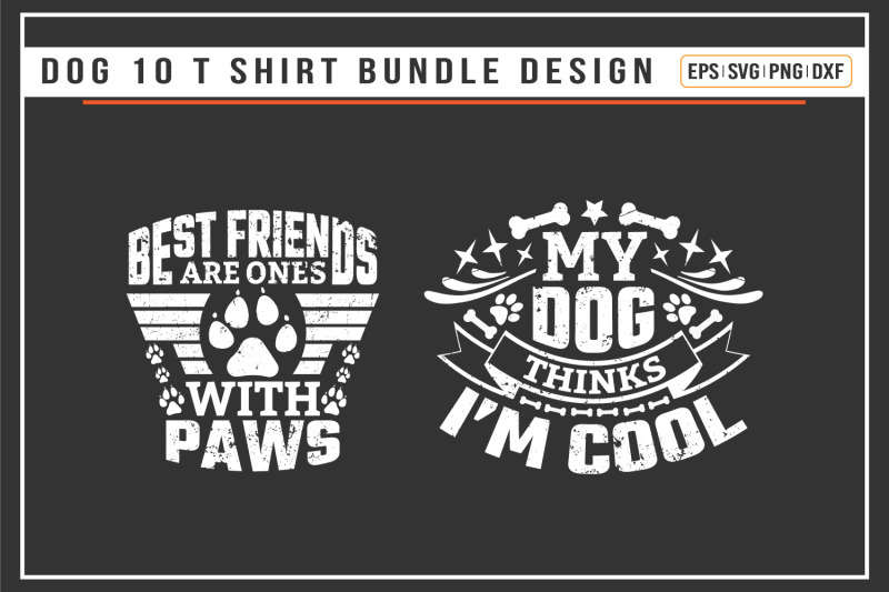 dog-10-quotes-t-shirt-bundle