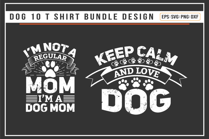 dog-10-quotes-t-shirt-bundle