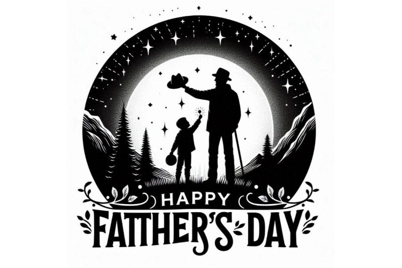 happy-fathers-day-hand-drawn-typo