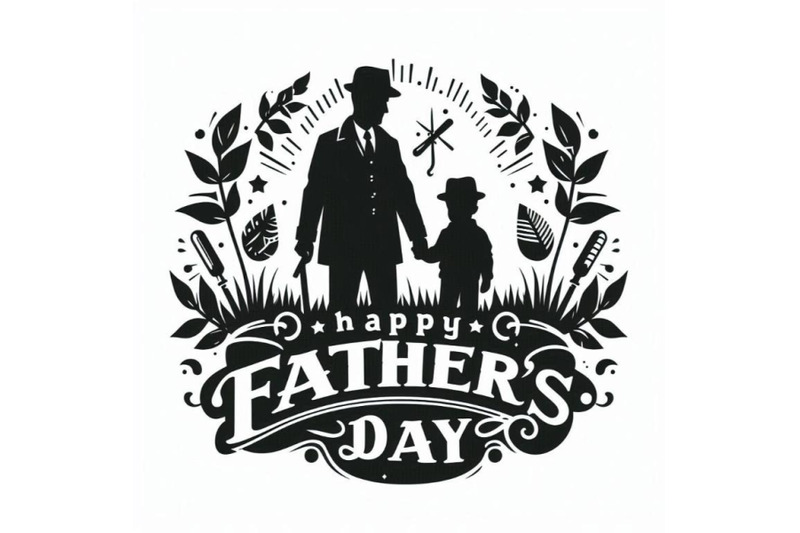 happy-fathers-day-hand-drawn-typo