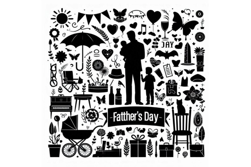 father-039-s-day-text-elements