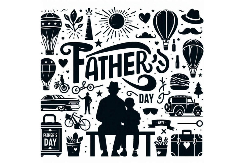 father-039-s-day-text-elements