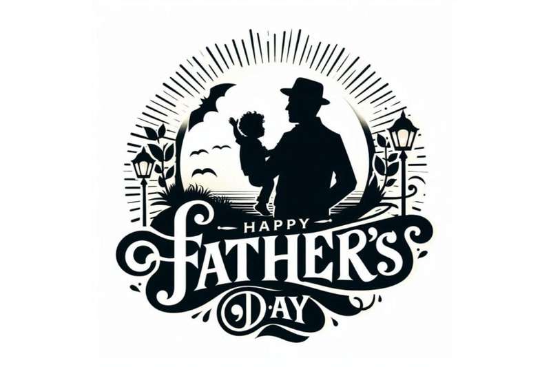 happy-fathers-day-calligraphy-poste